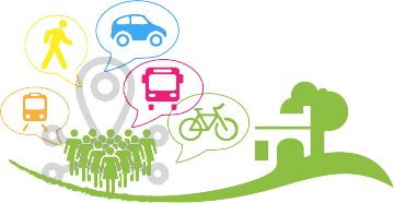 Consultation du public : Plan de mobilité simplifié intégrant un schéma directeur cyclable