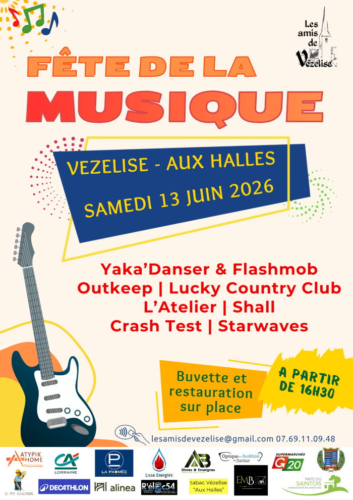 fete musique vezelise
