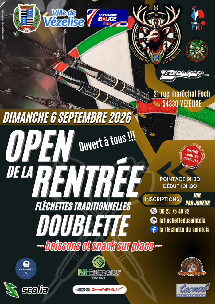 la fléchette du saintois