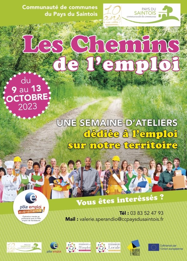 Flyer moisson de l'emploi 2020