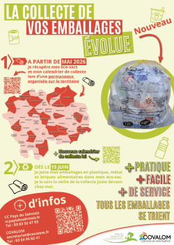 changement de collecte