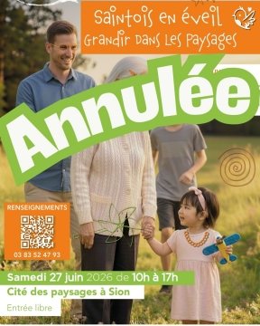 Saintois en éveil - grandir dans les paysages ANNULÉE