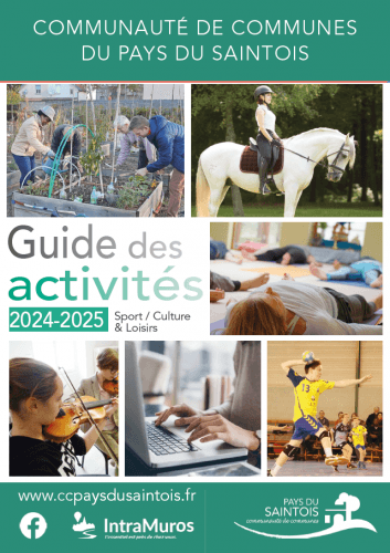 guide des activités