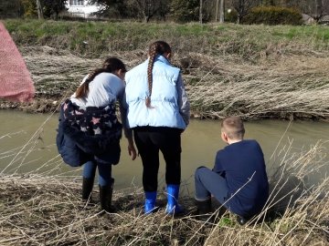 Animations « rivière, que caches-tu ? » dans les écoles