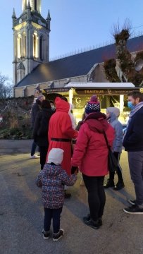 Retour en images sur le succès de cette 28ème édition du marché de noël de la colline de Sion