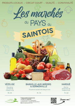 Reprise des marchés du Pays du Saintois !