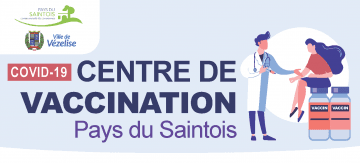 Déménagement du centre de vaccination