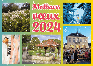 Belle année 2024 !