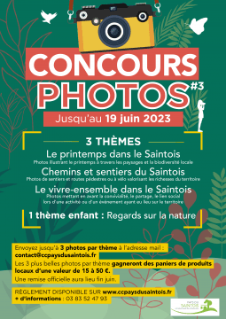 CONCOURS PHOTOS DE LA CCPS : RÉSULTATS ET PHOTOS VAINQUEURS