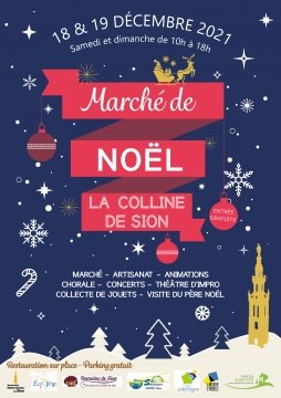 La colline de Sion fête Noël !