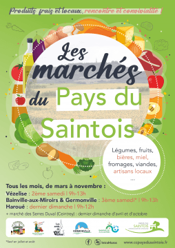 Reprise des marchés du terroir !