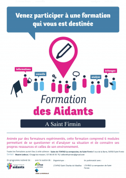 Formation gratuite des aidants