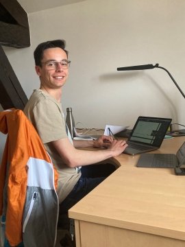 Nouveau stagiaire à la CCPS