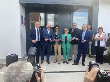 Inauguration du siège de la CCPS