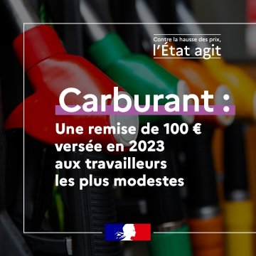 Indemnité carburant : un coup de pouce de 100 €