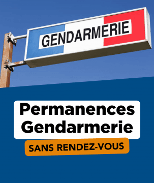 Permanences Gendarmerie