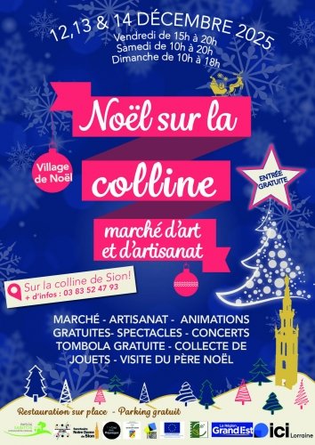 Noël sur la colline - Marché d'art et d'artisanat