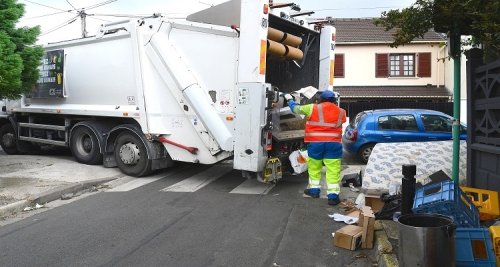 La collecte porte-à-porte des encombrants