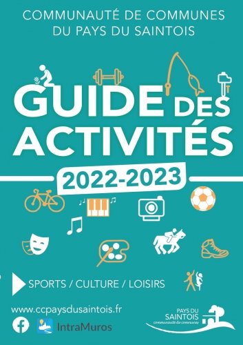 Découvrez le guide des activités 2022/2023