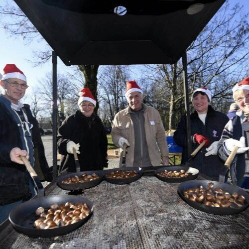 Les marchés de noël du Saintois