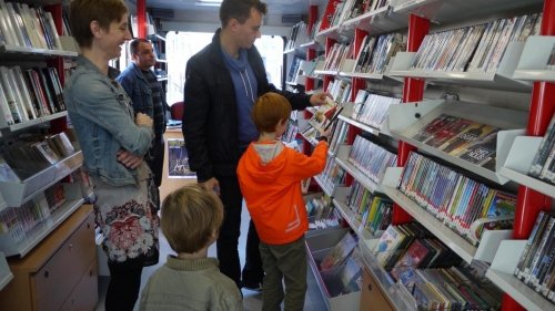 Calendrier de passage du médiabus sur le territoire pour l'année scolaire 2022/2023